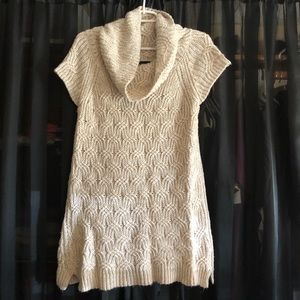 Worthington short sleeve sweater dress